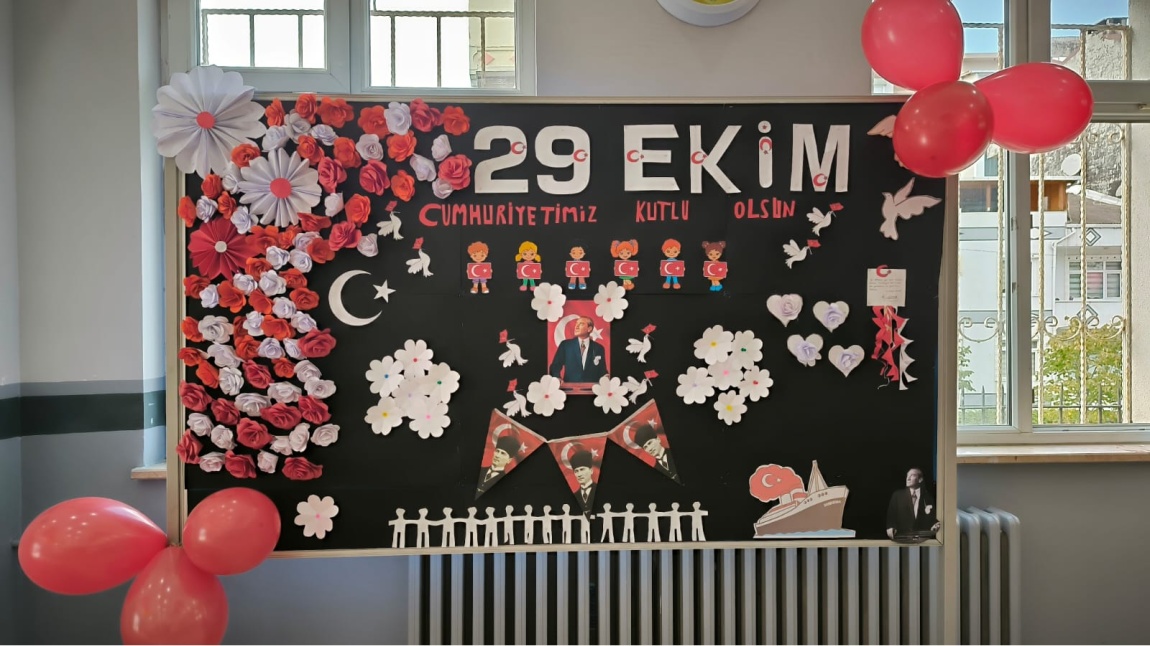 29 EKİM CUMHURİYET BAYRAMI'NA HAZIRLIK